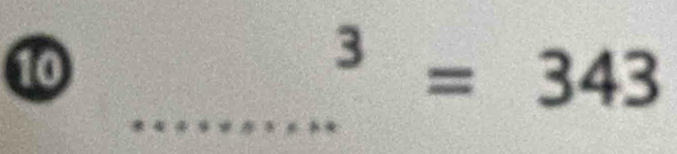 10^3=343
_