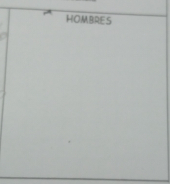 HOMBRES