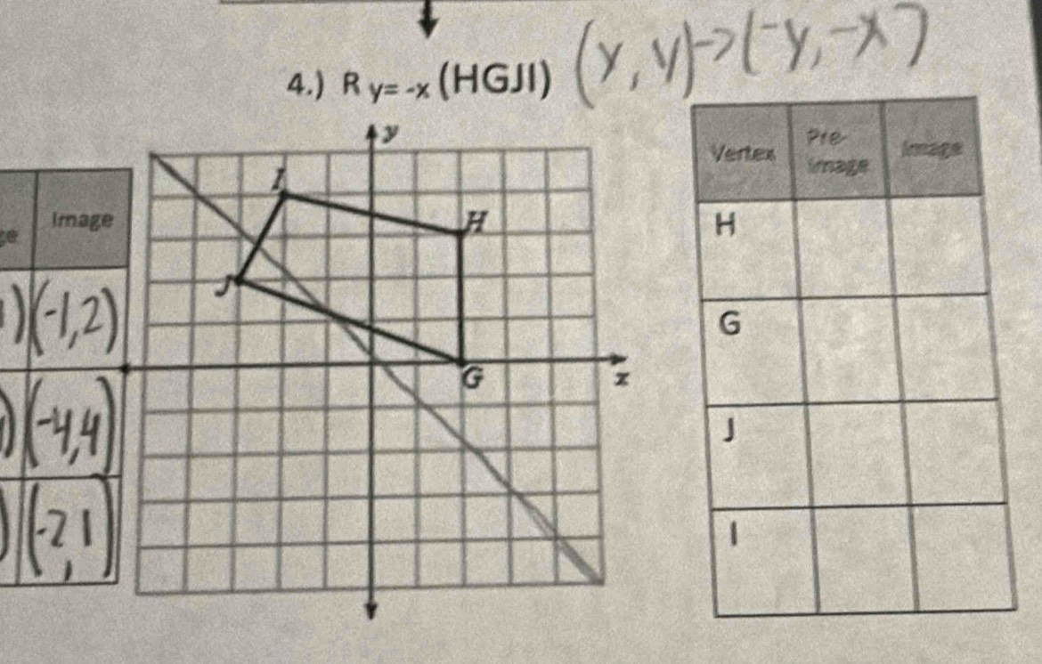 4.) R_y=-x(HGJI)

ce