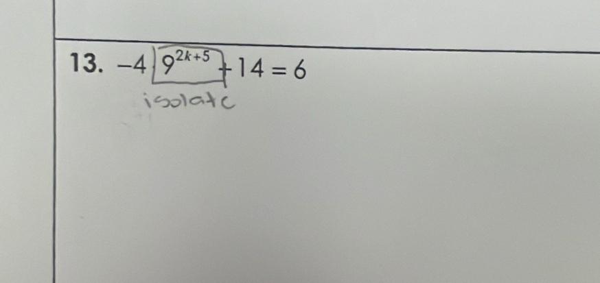 -4|overline 9^(2k+5)+14=6