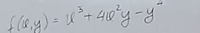 f(6,y)=x^3+4x^2y-y^2