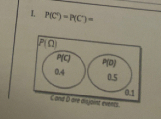 P(C^c)=P(C^(^+))=