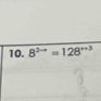 8^(2to)=128^(x+3)