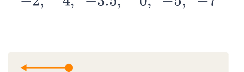 -2, 4, -5. 5, 0 ， -3 ， -1