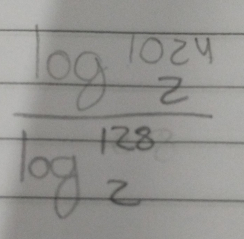  log 102^4/log 125 _2