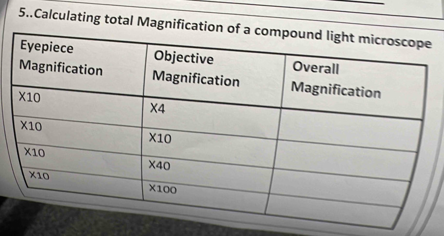 5..Calculating total Magnificat