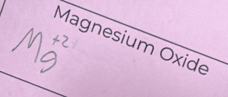 Magnesium Oxide