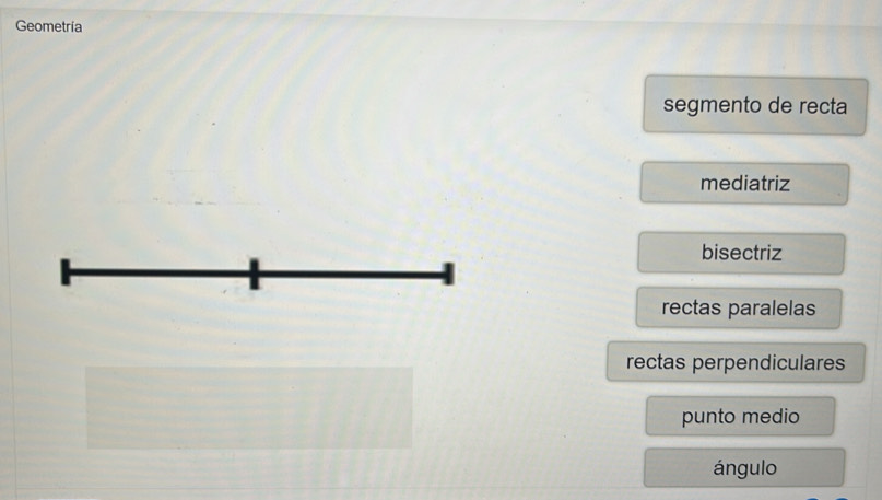 Resuelto:Geometria segmento de recta mediatriz bisectriz rectas ...