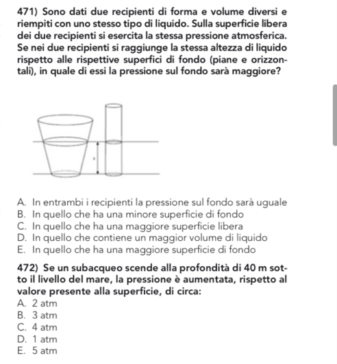 liquido forma e volume Liquido