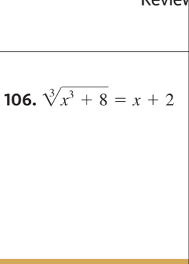 sqrt[3](x^3+8)=x+2