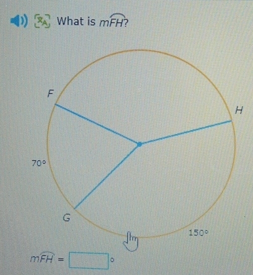 What is mwidehat FH
mwidehat FH=□°