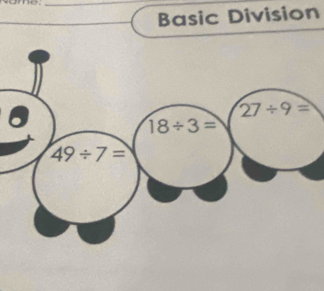 Basic Division