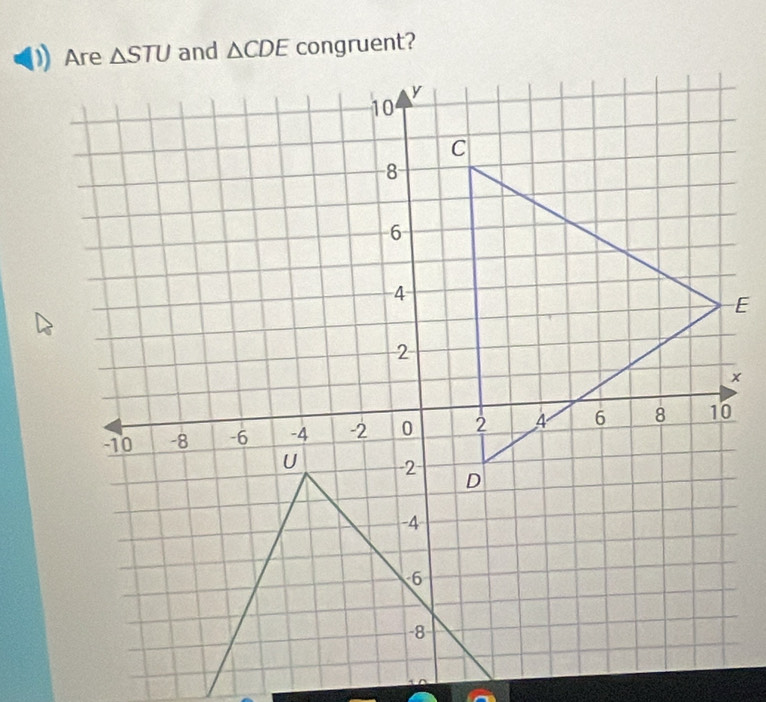 and congruent?