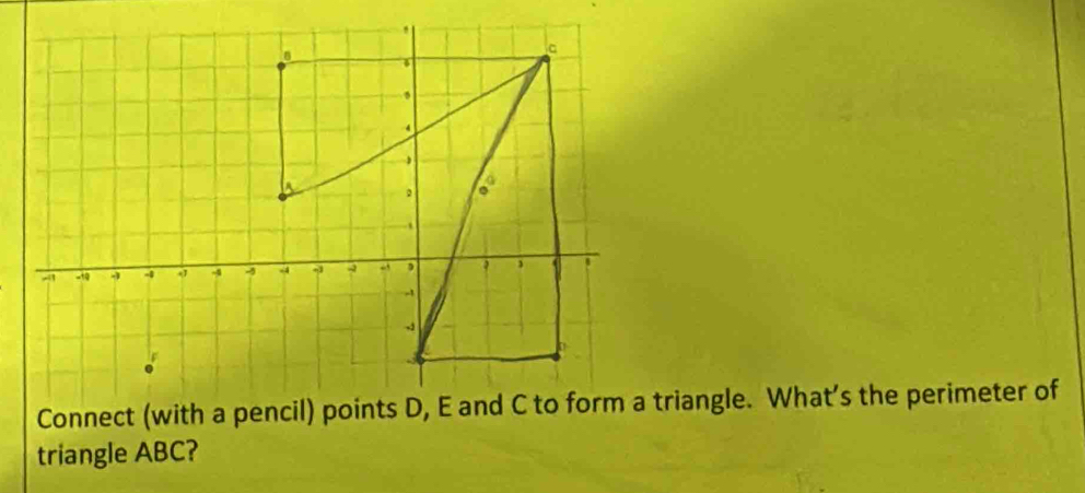 triangle ABC?