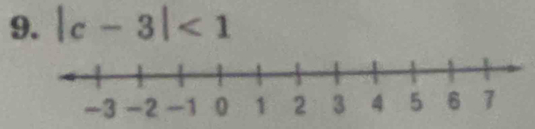 |c-3|<1</tex>