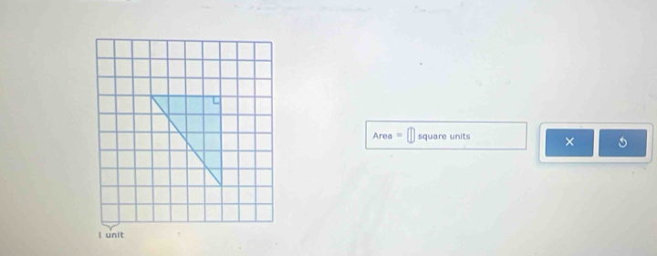 Area square units 
×