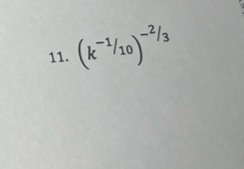 (k^(-1)/_10)^-2/_3