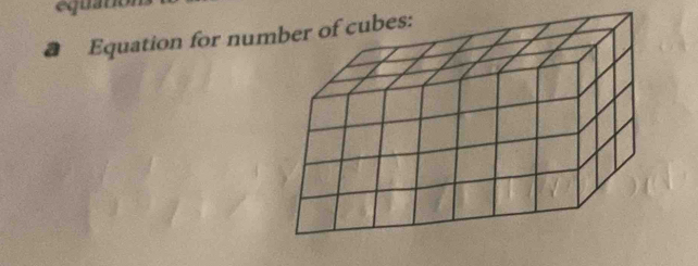 equan 
a Equation for num