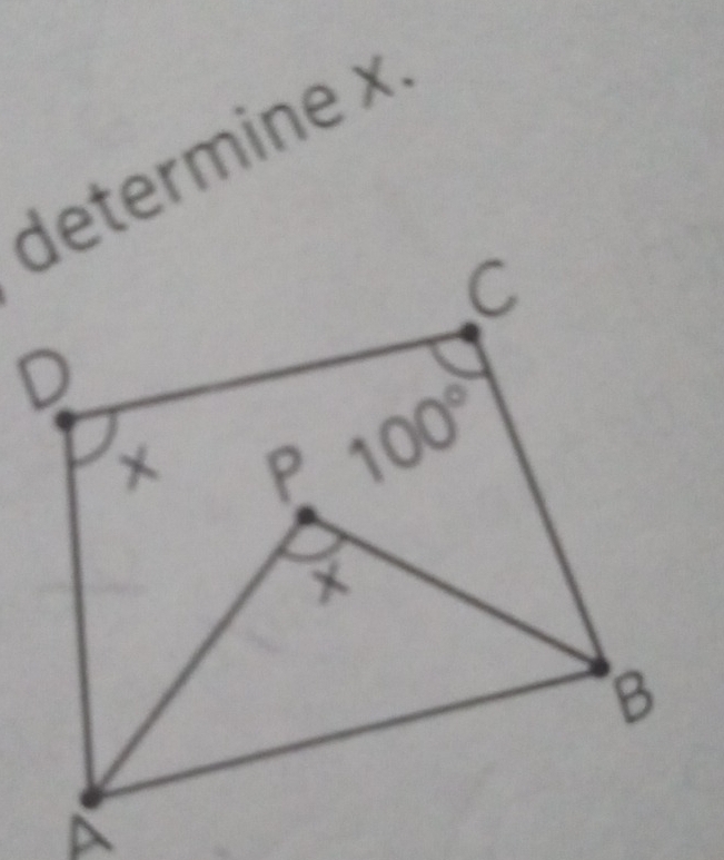 determine ×