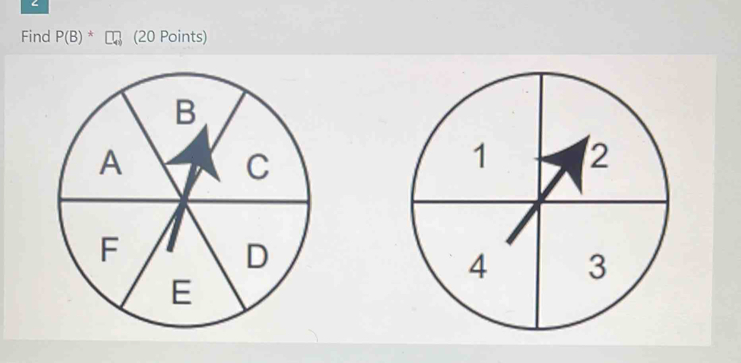 Find P(B)^* A_4 (20 Points)