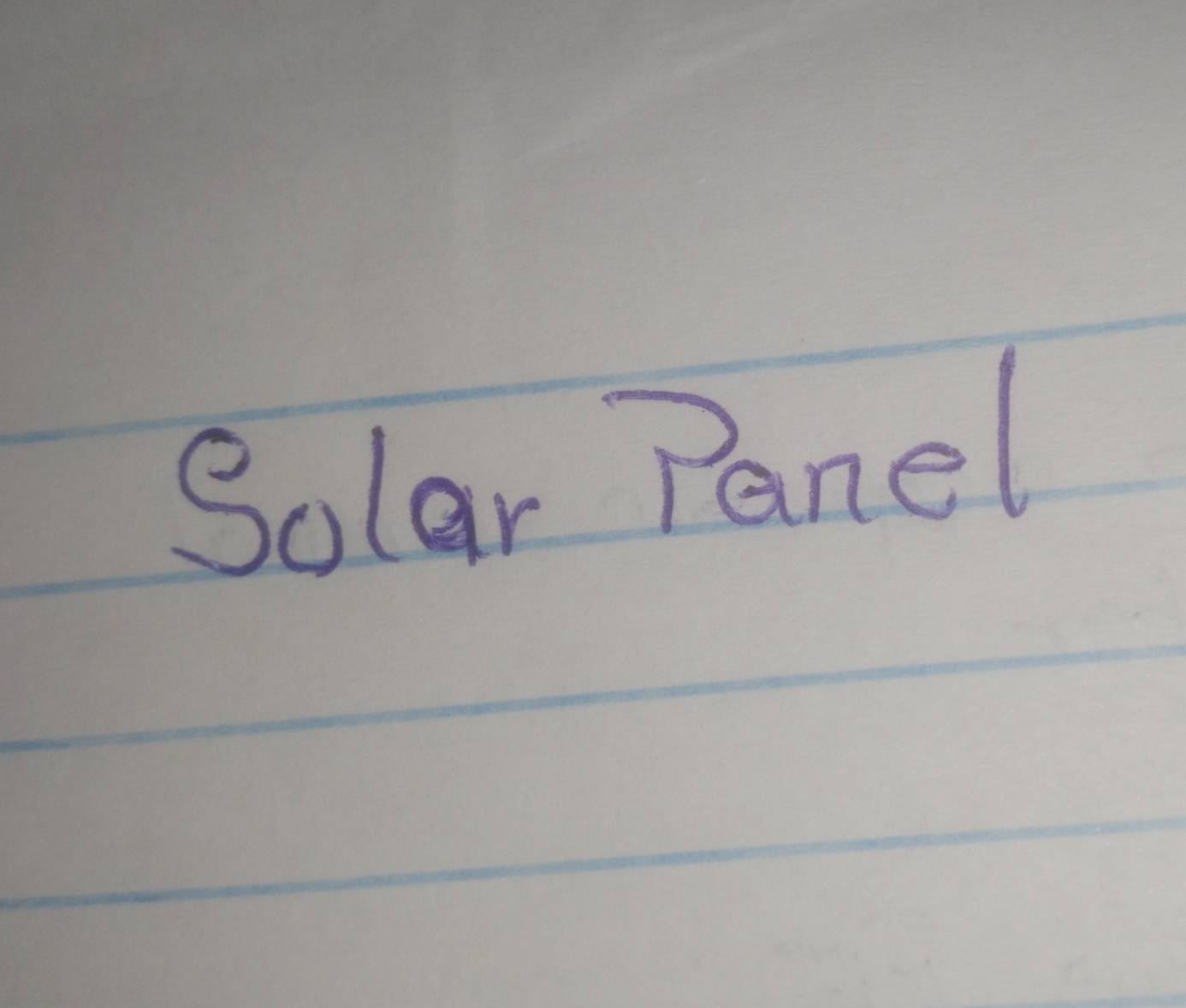 Solar Panel