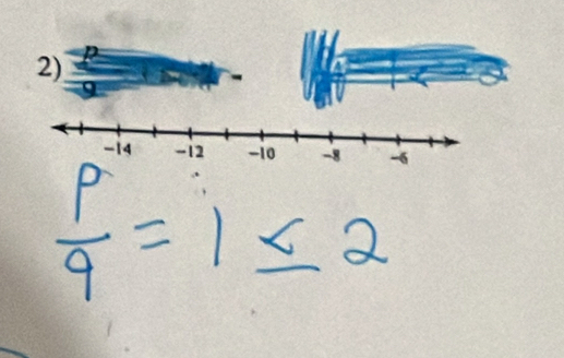  p/9 =1≤ 2