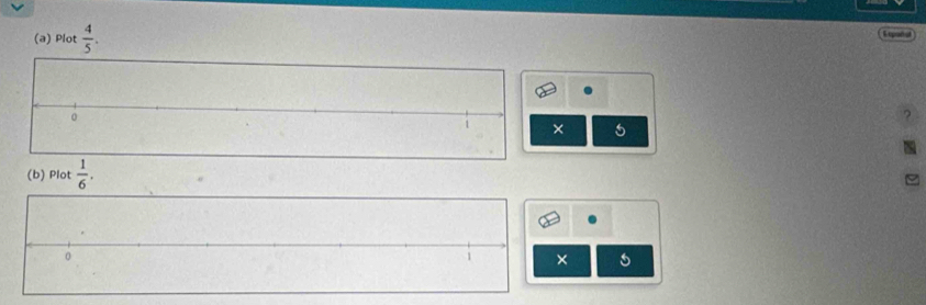 Plot  4/5 . Eopañat 
? 
× 5 
(b) Plot  1/6 .
5