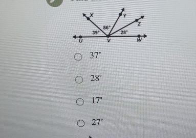 37°
28°
17°
27°