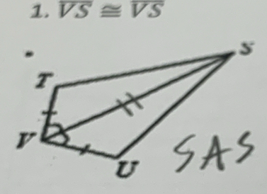 overline VS≌ overline VS