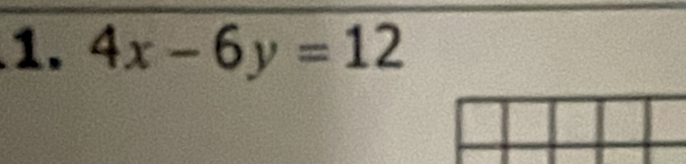 4x-6y=12