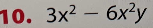 3x^2-6x^2y