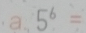 =frac  SE⊥ 5^6=
 1/2 