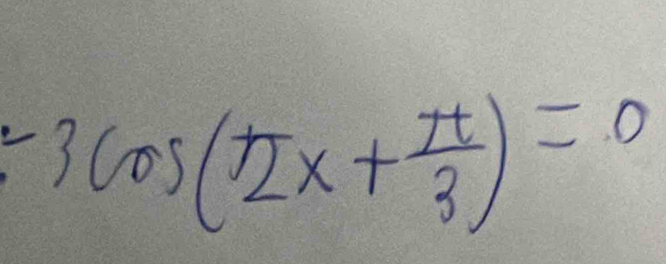 -3cos (sqrt(2)x+ π /3 )