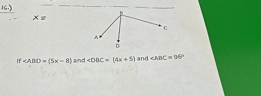 X=
If and and