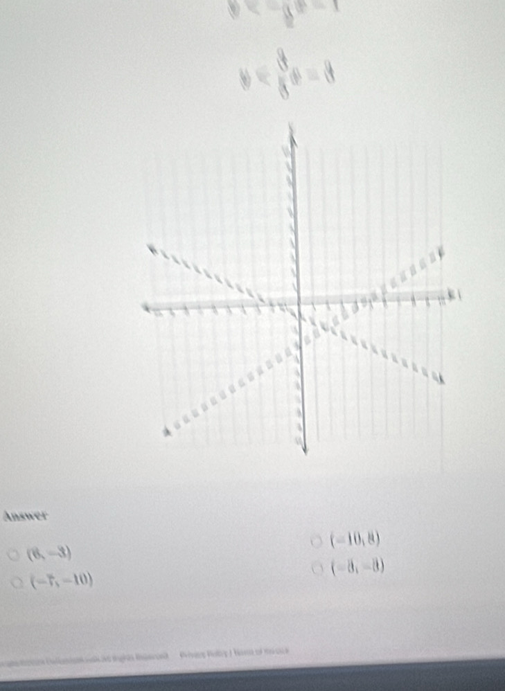 (-10,8)
(6,-3)
(-8,-8)
(-7,-10)