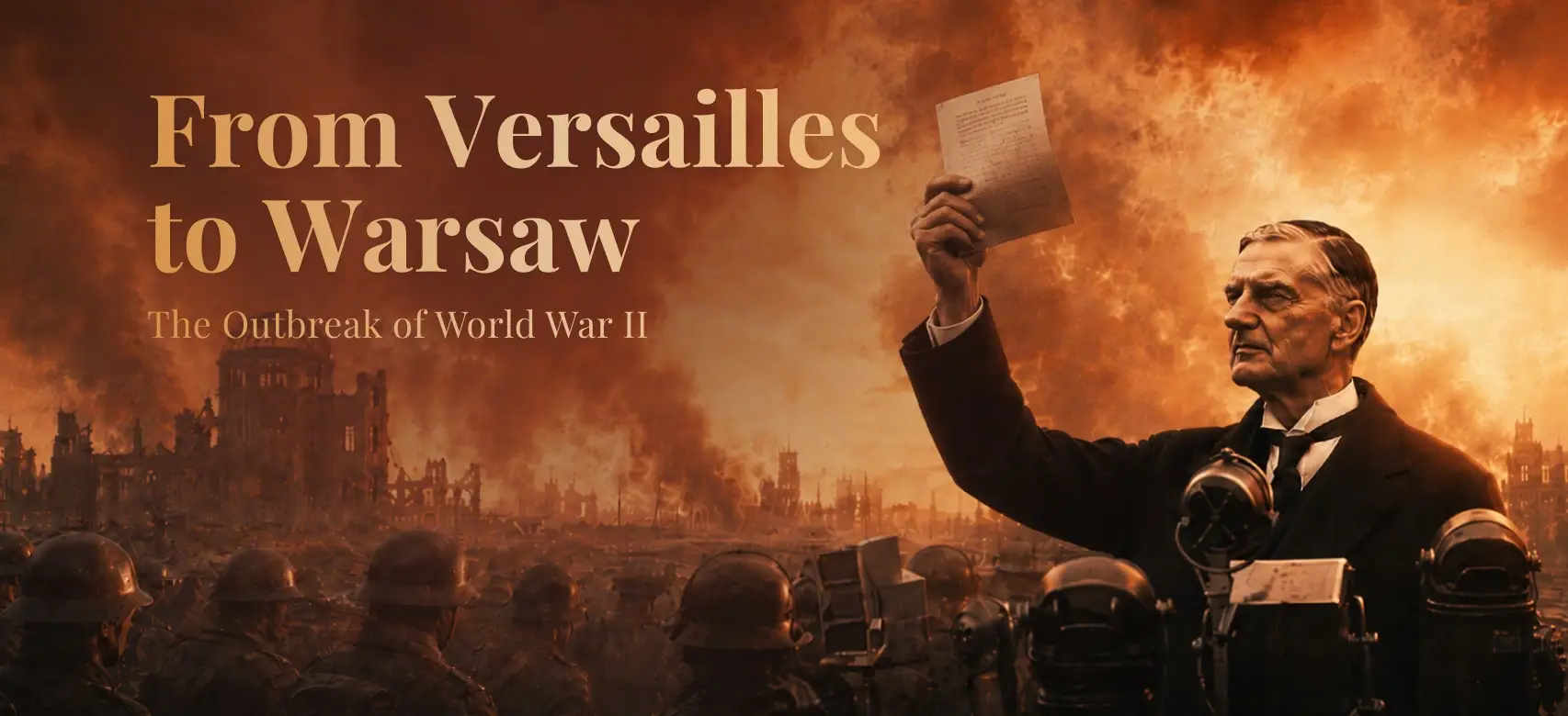 From Versailles to Warsaw course cover