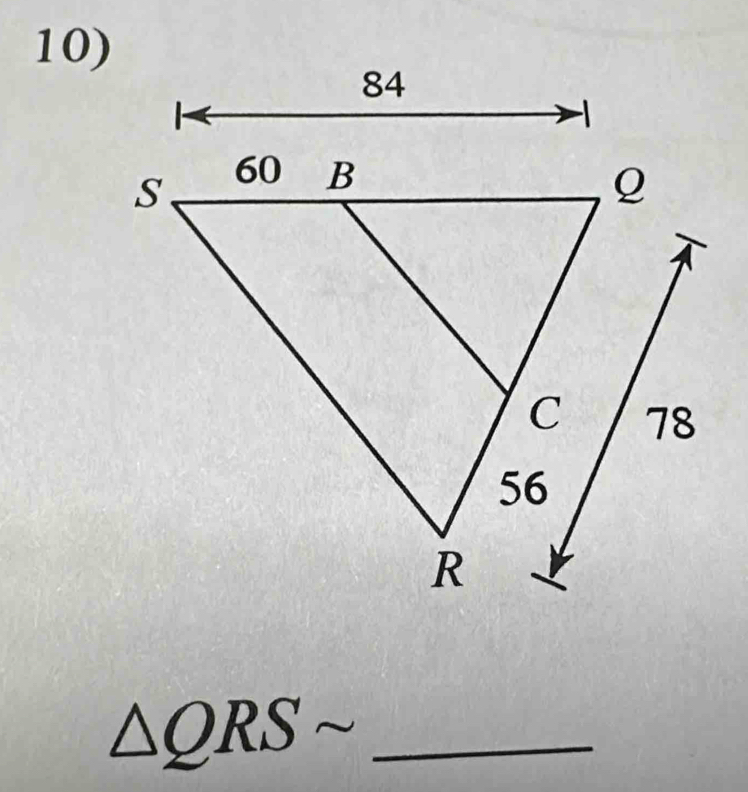 △ QRSsim _