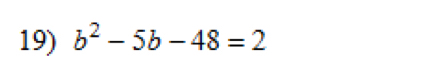 b^2-5b-48=2