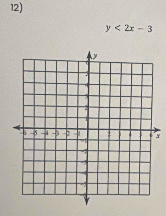 y<2x-3</tex>
x