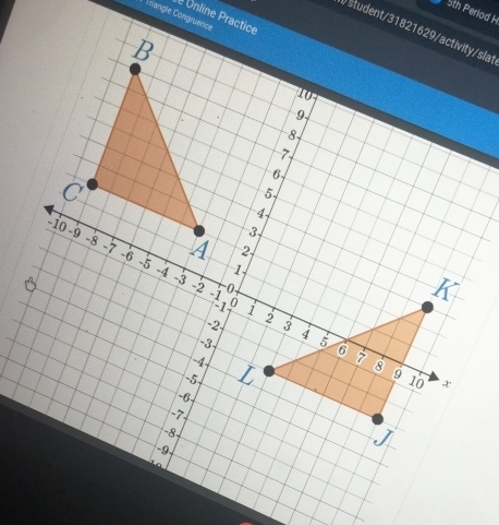 5th Period H 
Triangle Congruence