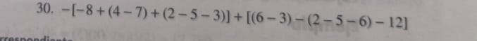 -[-8+(4-7)+(2-5-3)]+[(6-3)-(2-5-6)-12]