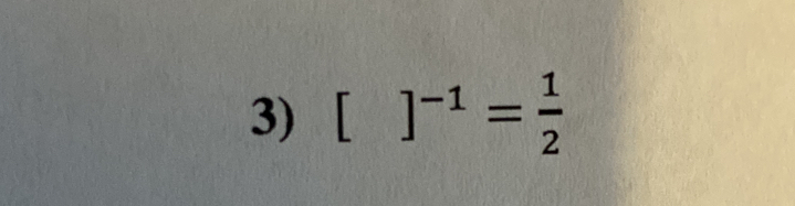 frac  ]^-1= 1/2 