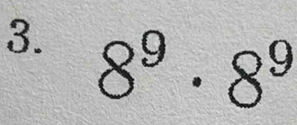 8^9· 8^9