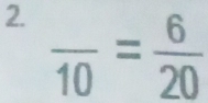 frac 10= 6/20 