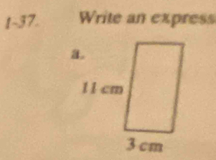 1~37. Write an express