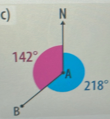 218°
B