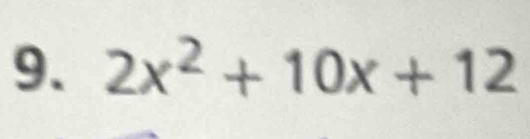 2x^2+10x+12