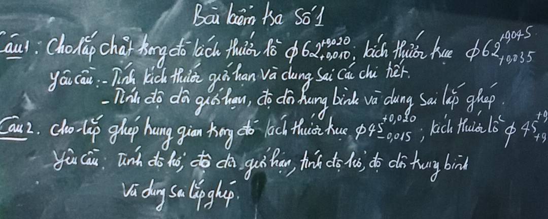 Baa lain ba S6l 
aur; Cho llp chár hong dǎo lach thuài i op xio, biàn thiǒo hae 6 ns 
yáu cāu: -Tinh kic thulā quòhan Vā cung Sai Cái chì hér. 
Tin do dà guoten, do do hung bink và dung sai lop ghap 
Couz. choo-lf ghap hang gion keng ho lac thui hu popt ors 
yu cāu Tnh do hàdo do guǒ han, th to hǎ do dà tung bind 
vi dog salipghip.