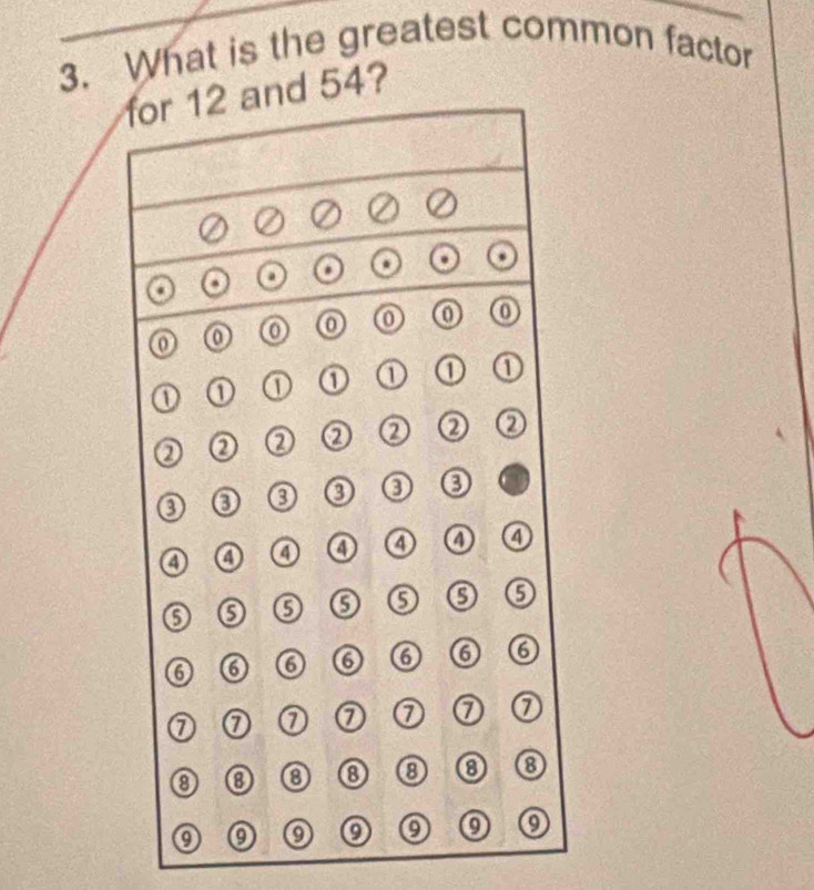 What is the greatest common factor 
?