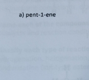 pent -1 -ene